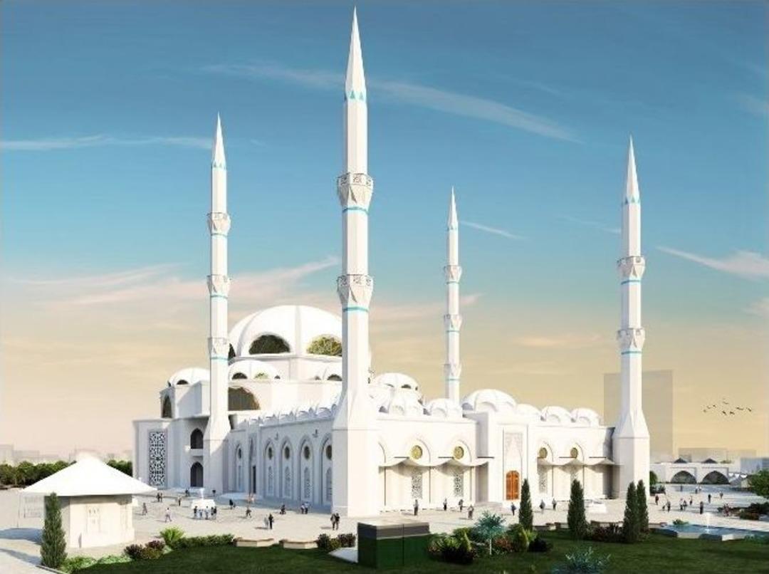 On Bin Kişi Kapalı, 20 Bin Kişi A&ccedil;ık Alanda Aynı Anda İbadet