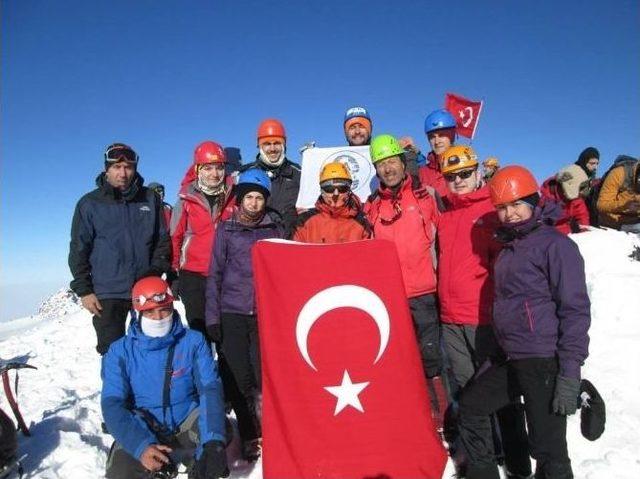 Türk Polis Teşkilatı İçin Dağa Tırmandılar