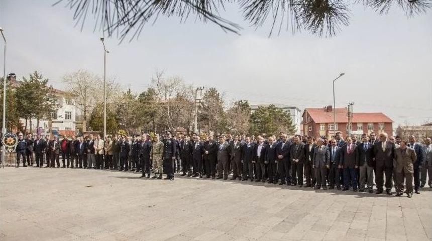 Ahlat&rsquo;ta Polis Haftası Kutlaması