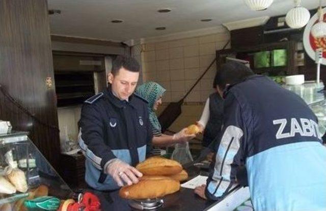 Bilecik Belediyesi Zabıta Müdürlüğü’nden Fırın Denetimleri