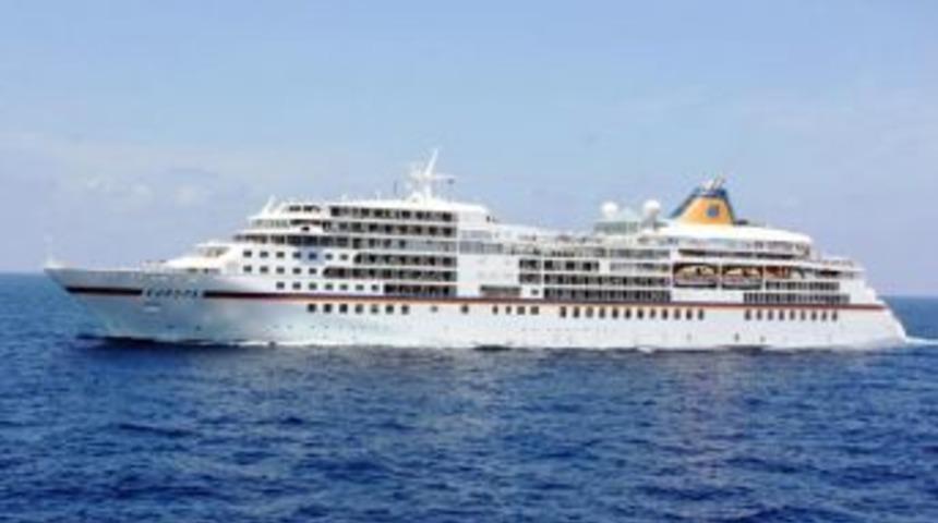 Kruvaziyerde Hedef 200 Bin Turist