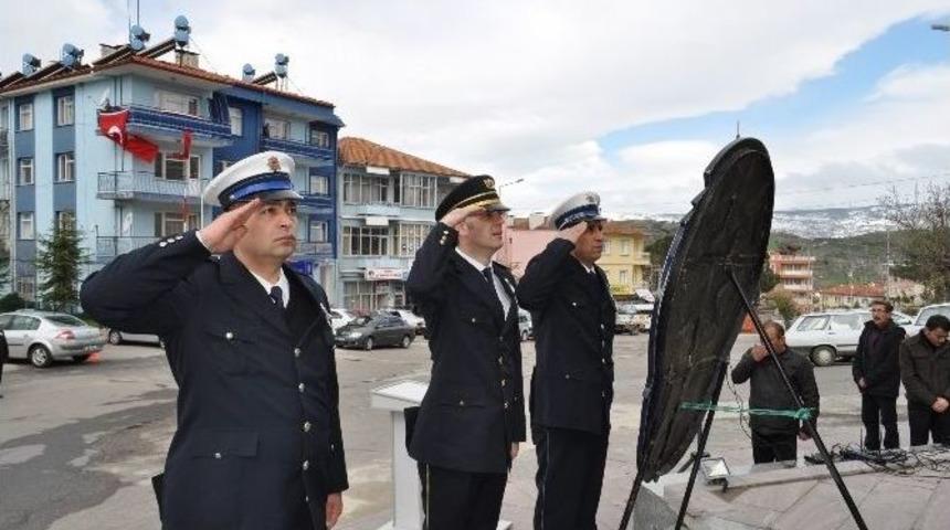 Demirci&rsquo;de T&uuml;rk Polis Teşkilatının 170. Kuruluş Yılı Kutlandı