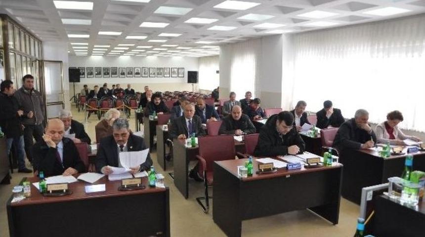 Boz&uuml;y&uuml;k Belediyesi Nisan Ayı Meclis Toplantısı İkinci Bileşimi Yapıldı