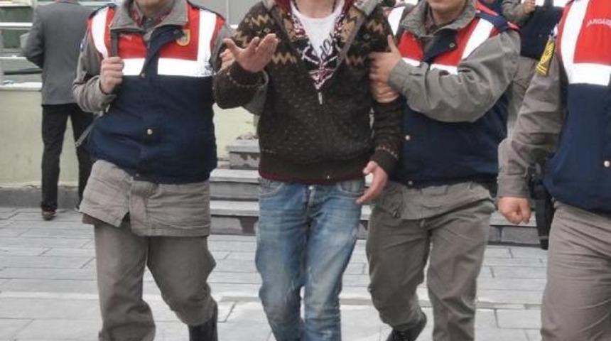 Musluk Hırsızı Tutuklandı