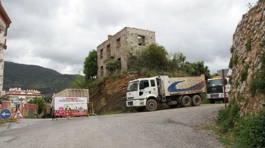 Fığla Mahallesi&rsquo;nde 15 Metre Genişliğindeki İmar Yolu A&ccedil;ılıyor