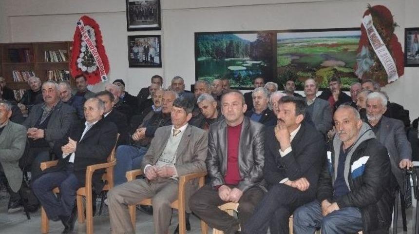 D&uuml;zce&rsquo;de Muhtarlar Tek &Ccedil;atı Altında Birleşiyor