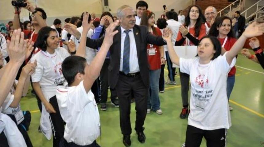 Ankara Havalı Olimpiyat A&ccedil;ılışı