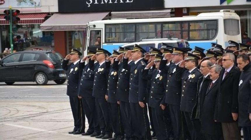 Uşak&rsquo;ta T&uuml;rk Polis Teşkilatının Kuruluşunun 170. Yılı Kutlamaları