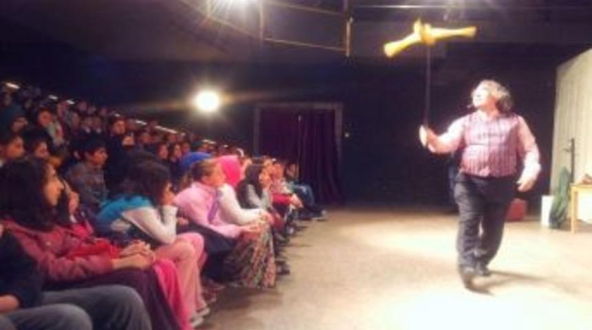 Altındağlı Gen&ccedil;ler &ldquo;kukla Ve Tiyatro&rdquo; Sanatını &Ouml;ğrendi