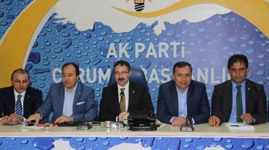 Ak Parti &Ccedil;orum Teşkilatlatında Se&ccedil;im Hazırlığı