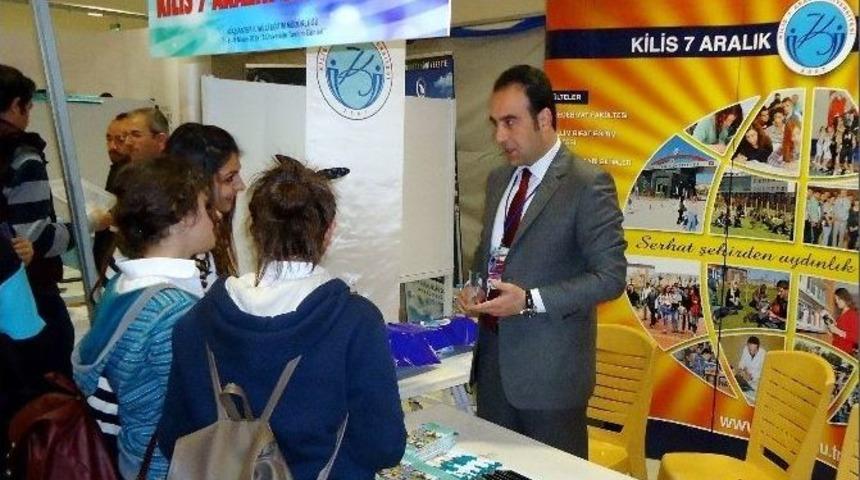 7 Aralık &Uuml;niversitesi, Tanıtım G&uuml;nlerine Katıldı