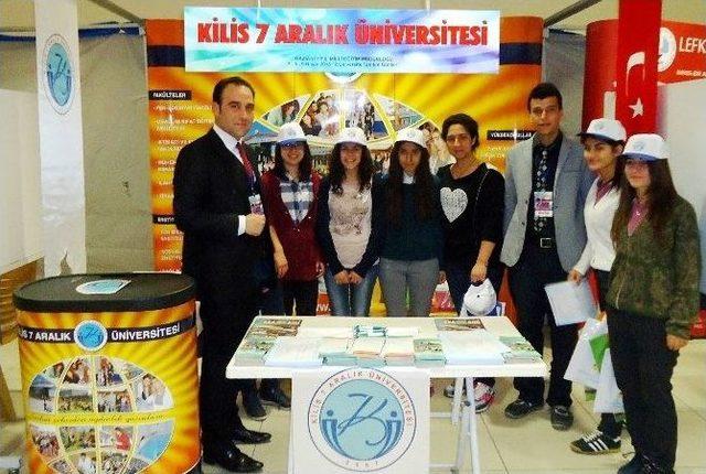 7 Aralık Üniversitesi, Tanıtım Günlerine Katıldı