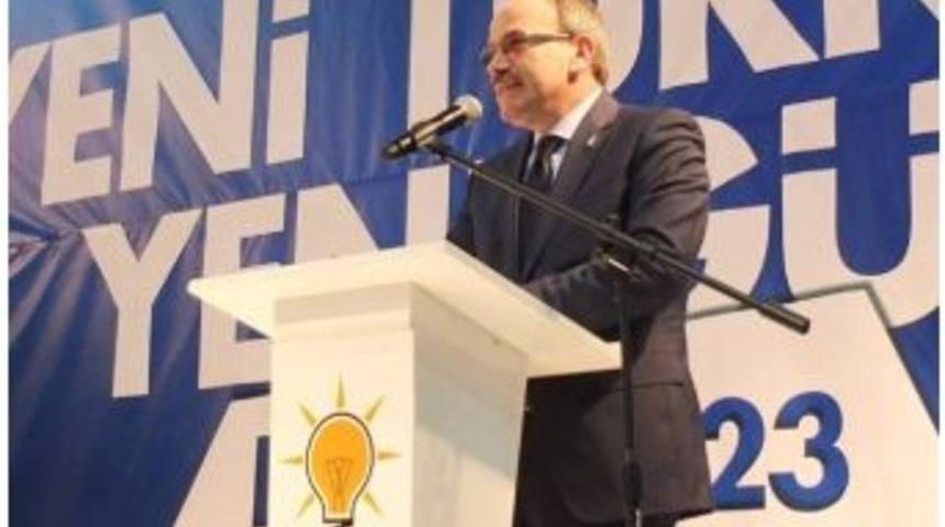 Ak Parti Tekirdağ İl Başkanı Ahmet Ak&ccedil;ay: