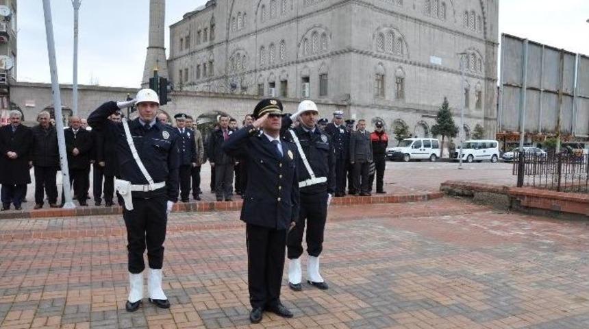T&uuml;rk Polis Teşkilatının 170.kuruluş Yıl D&ouml;n&uuml;m&uuml; Sorgun&rsquo;da Kutlandı