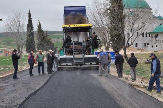 Küçükköy Yoluna 7 Kilometrelik Sıcak Asfalt Çalışması