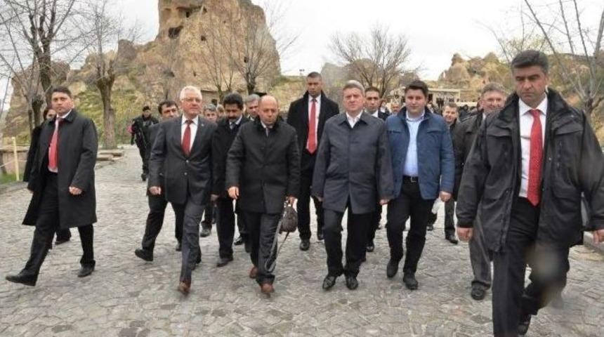 Makedonya Cumhurbaşkanı G&ouml;reme&rsquo;de