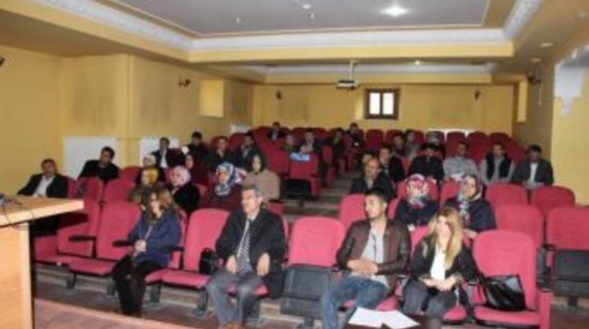 Yıldızeli&rsquo;nde Kosgeb Girişimcilik Kursu A&ccedil;ıldı