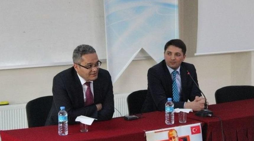 Başsavcı Bozkurt, Deneyimlerini Paylaştı