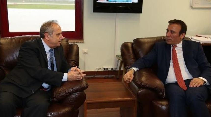 Gen&ccedil;: &ldquo;samsun, İki Maviyle 2023&rsquo;e U&ccedil;ar&rdquo;