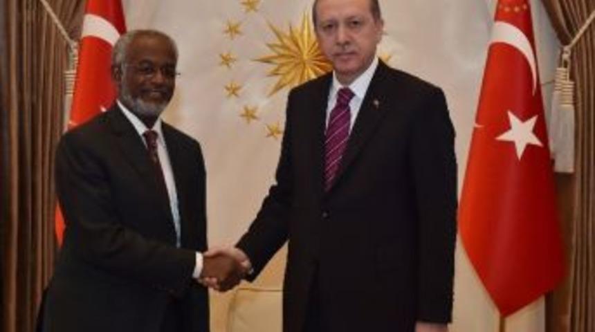 Cumhurbaşkanı Erdoğan, Sudan Dışişleri Bakanı Karti&rsquo;yi Kabul Etti