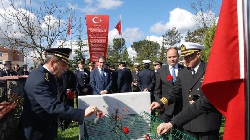 Bartın Polisi Şehitlerini Unutmadı