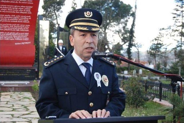 Bartın Polisi Şehitlerini Unutmadı 1