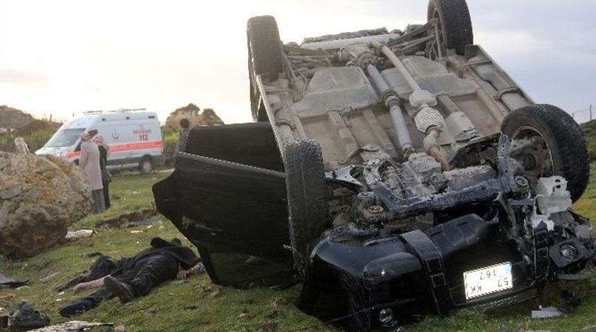 Sinop&rsquo;ta Trafik Kazası: 1 &Ouml;l&uuml;