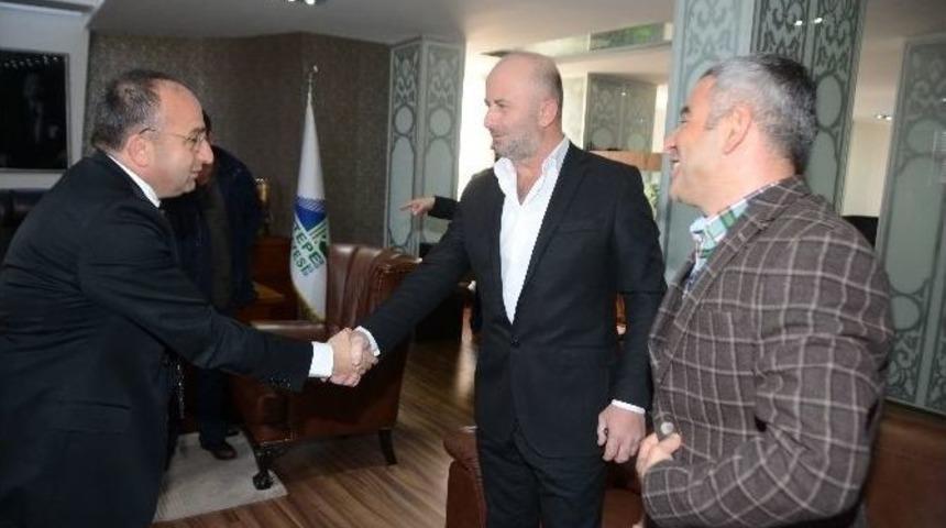 Turizmciler &Uuml;z&uuml;lmez&rsquo;i Ziyaret Etti