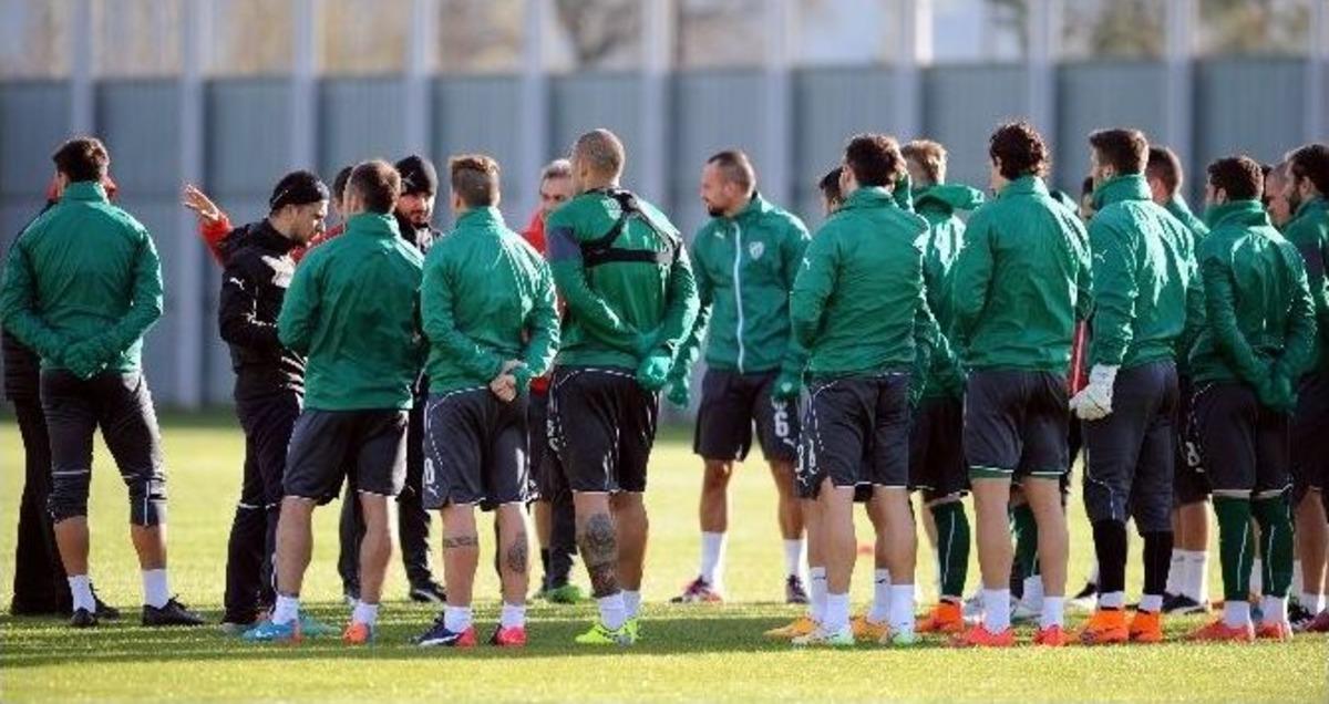 Bursaspor&rsquo;da Kupa Mesaisi
