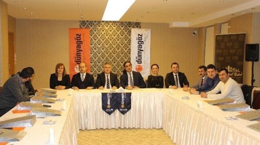 D&uuml;nyag&ouml;z Samsun Kadrosu B&uuml;y&uuml;yor