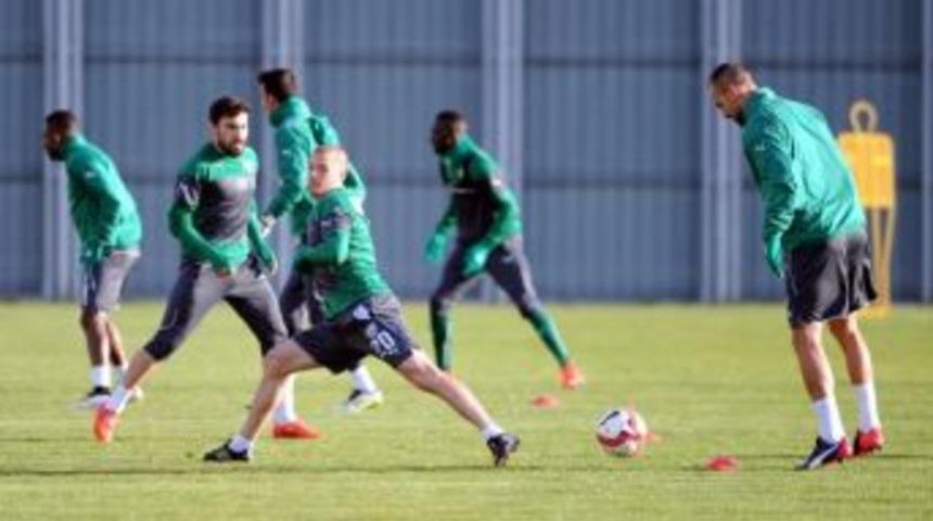 Bursaspor&rsquo;Da Kupa Hazırlığı S&uuml;r&uuml;yor