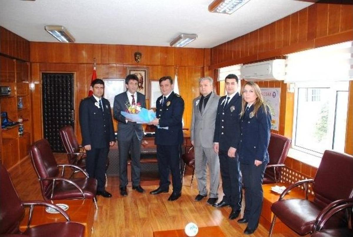 Gediz&rsquo;de &ldquo;10 Nisan Polis Haftası&rdquo; &Ccedil;eşitli Etkinliklerle Kutlandı