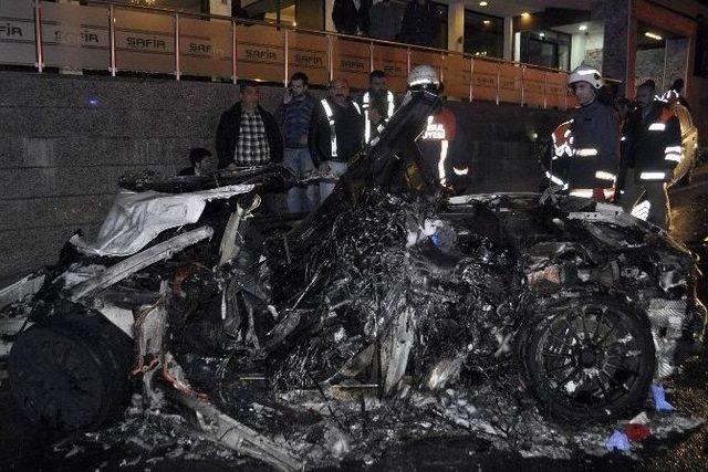 Alev Topuna D&ouml;nen L&uuml;ks Ara&ccedil;ta Feci &Ouml;l&uuml;m 1