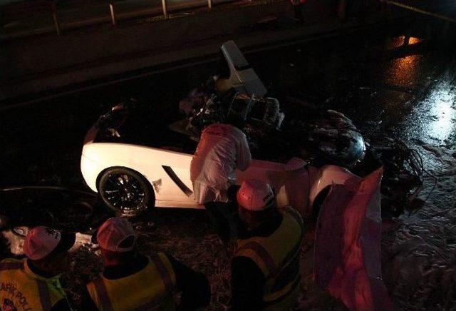 Alev Topuna D&ouml;nen L&uuml;ks Ara&ccedil;ta Feci &Ouml;l&uuml;m 2