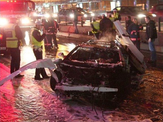 Alev Topuna D&ouml;nen L&uuml;ks Ara&ccedil;ta Feci &Ouml;l&uuml;m 3