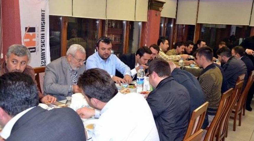 &Ouml;z Kayseri İnşaat&rsquo;tan Kaynaşma Yemeği