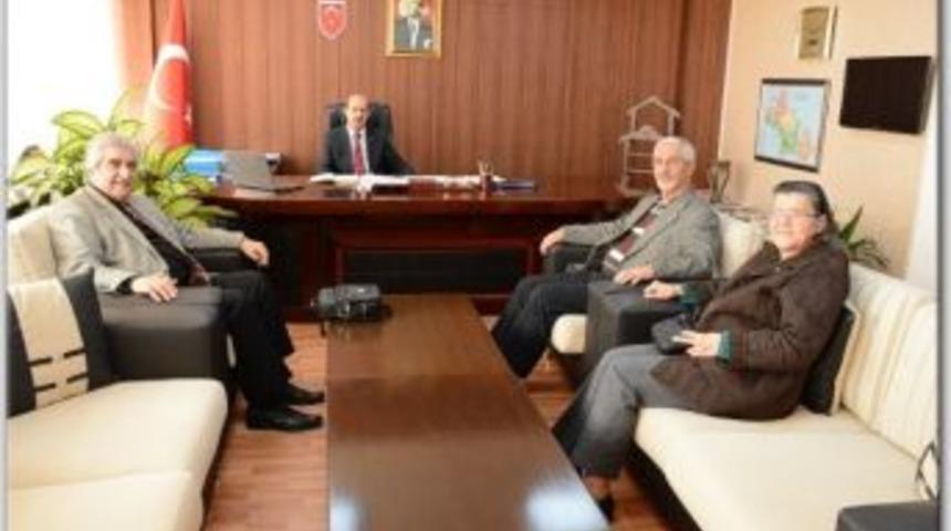 Hayırsever Aileden Bolat&rsquo;a Ziyaret