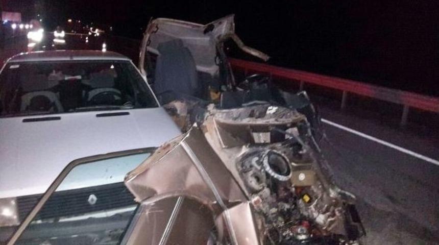 Sungurlu&rsquo;da Kaza: 1 &Ouml;l&uuml;, 1 Yaralı