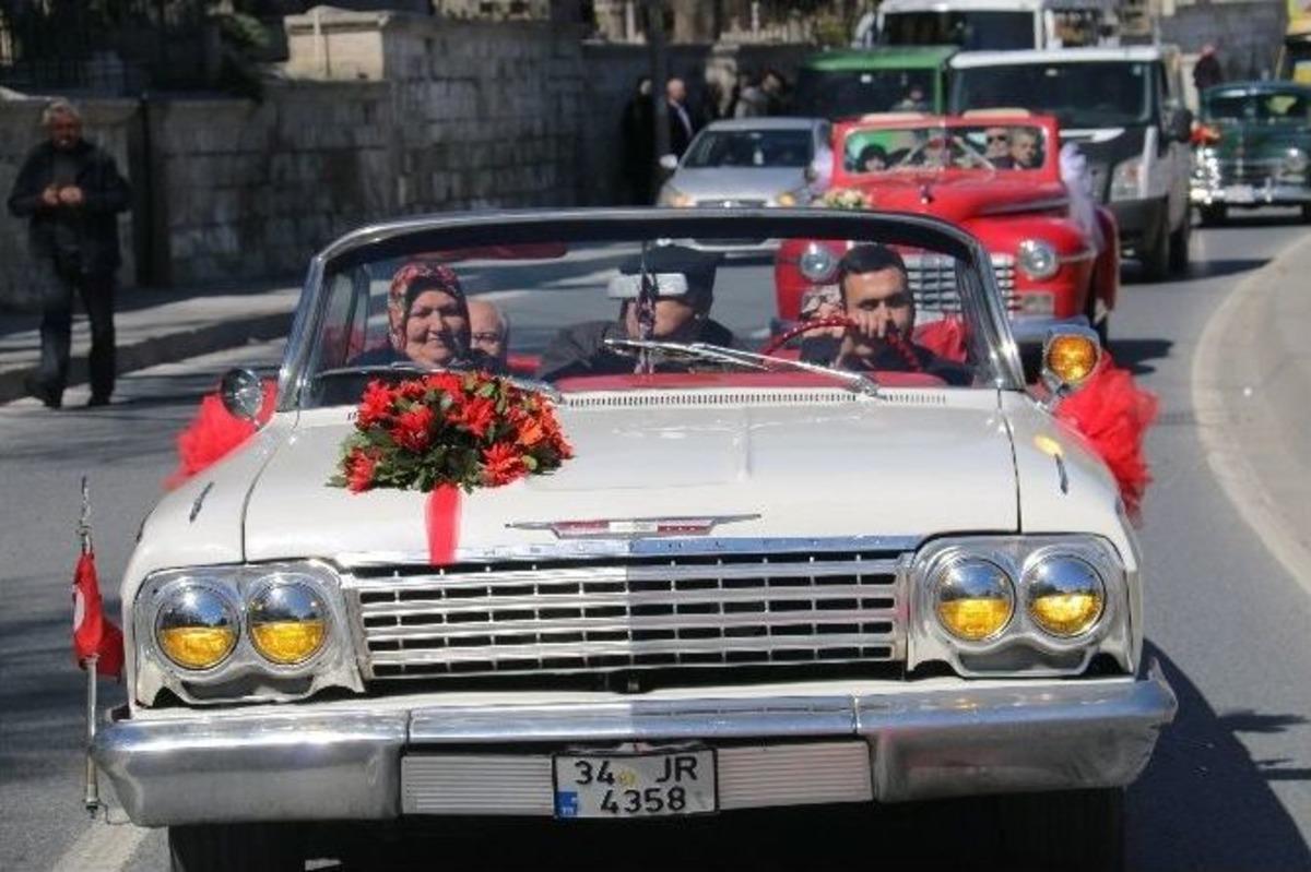 Kırk Yıllık &Ccedil;iftler Pierre Loti&rsquo;de Buluştu