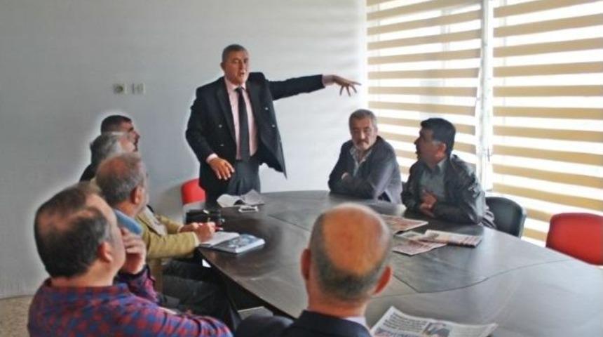 Yumurtalık&rsquo;ta Kent Konseyi Kurulması İ&ccedil;in D&uuml;ğmeye Basıldı