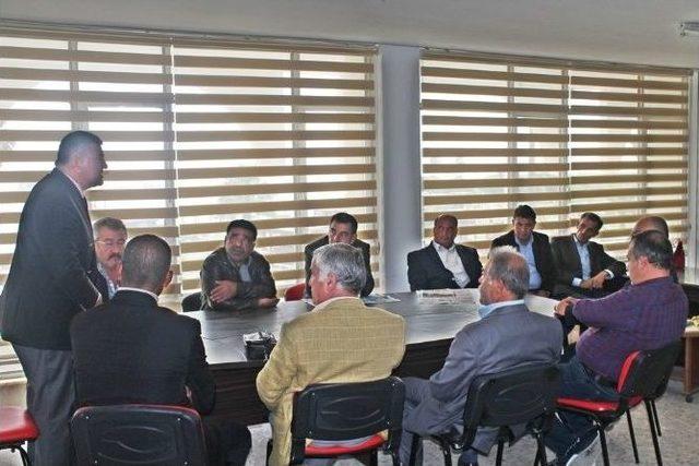 Yumurtalık&rsquo;ta Kent Konseyi Kurulması İ&ccedil;in D&uuml;ğmeye Basıldı 1