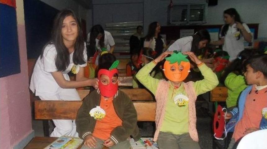 Hemşire Adaylarından &Ouml;rnek Proje