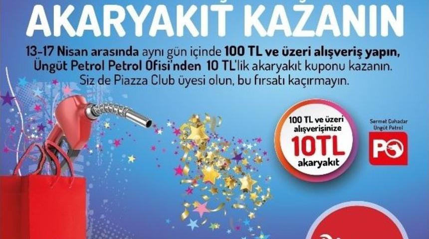 Piazza&rsquo;dan Alışverişini Yap, Deponu Doldur