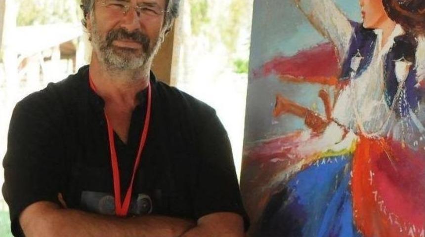 Efelerin Ressamından &rsquo;kadın Efeler&rsquo; Sergisi