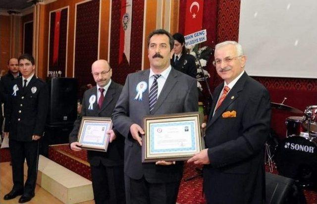 Samsun Emniyetinden Kutlama Yemeği 1