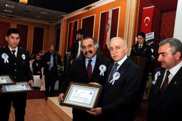 Samsun Emniyetinden Kutlama Yemeği 2