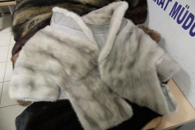 Kapıkule&rsquo;De K&uuml;rk Manto Ele Ge&ccedil;irildi 1