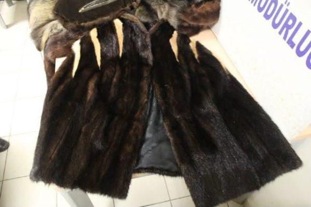 Kapıkule&rsquo;De K&uuml;rk Manto Ele Ge&ccedil;irildi 3