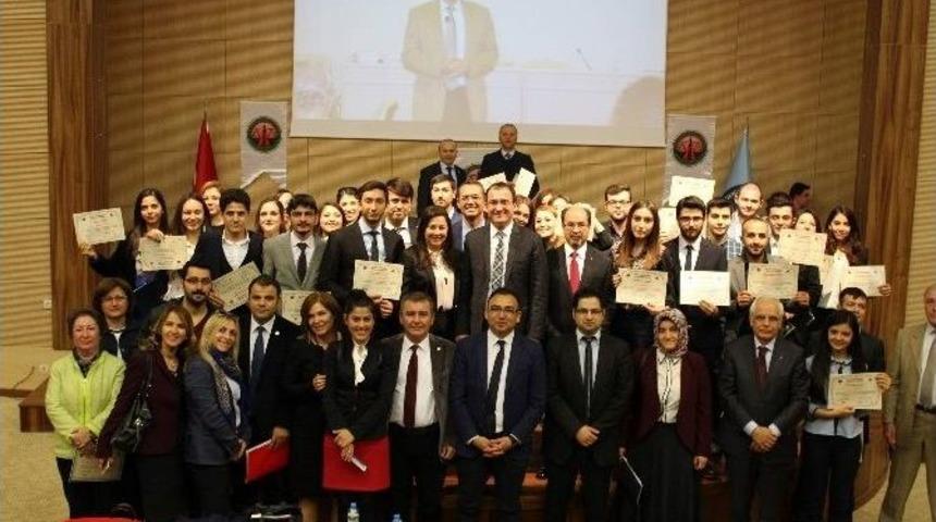 Antalya Barosu Staj Akademisi&rsquo;nde Sertifika T&ouml;reni
