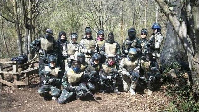 Gen&ccedil;ler 1100 Metrede Kamp Yaptı 1